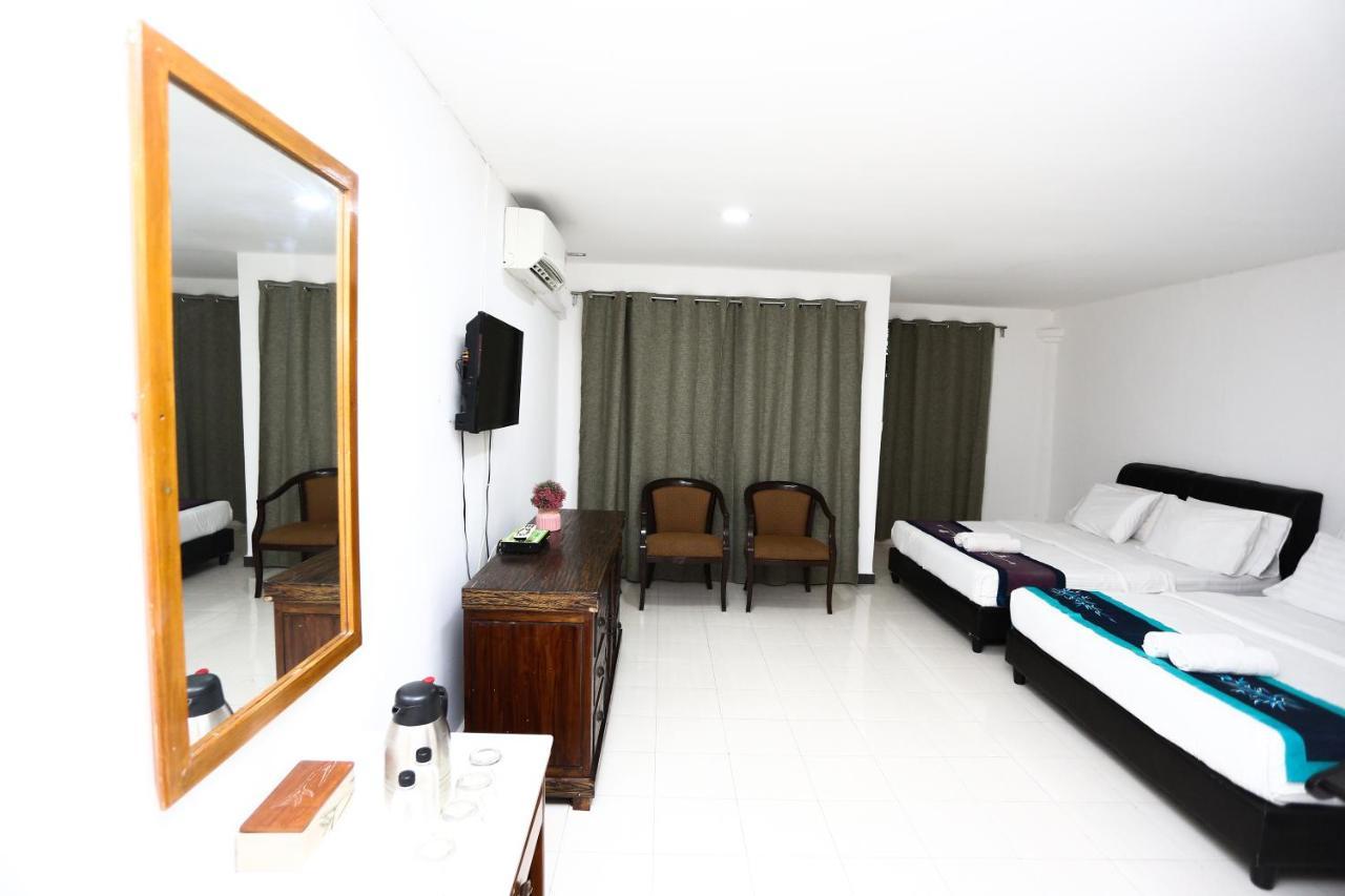 Pondok Muara Chalet Pantai Cenang  Eksteriør bilde