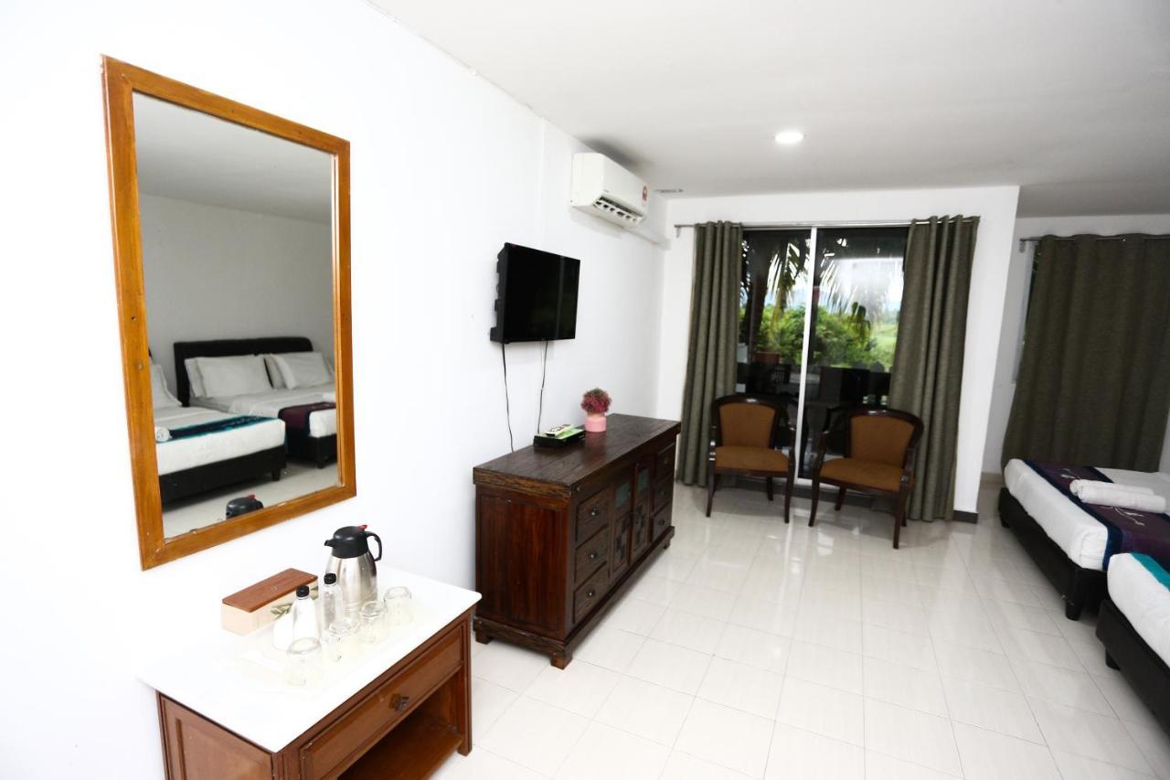 Pondok Muara Chalet Pantai Cenang  Eksteriør bilde