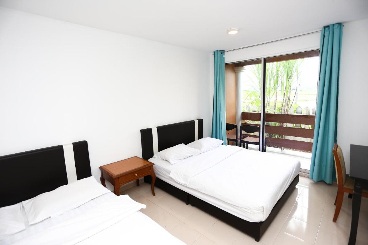 Pondok Muara Chalet Pantai Cenang  Eksteriør bilde