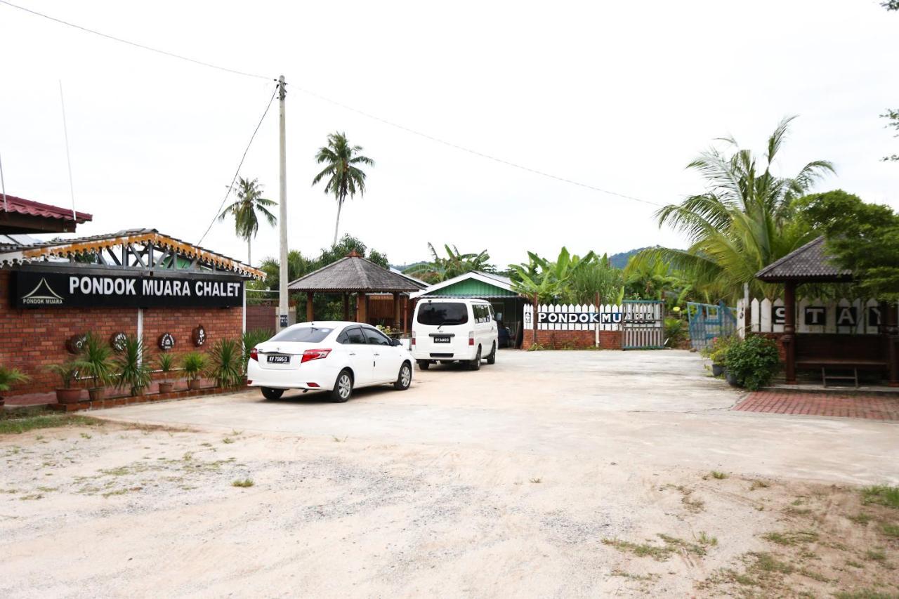 Pondok Muara Chalet Pantai Cenang  Eksteriør bilde
