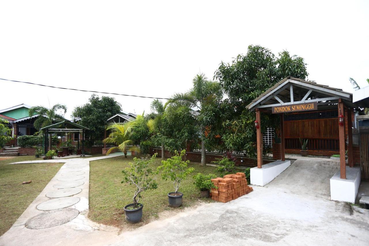 Pondok Muara Chalet Pantai Cenang  Eksteriør bilde