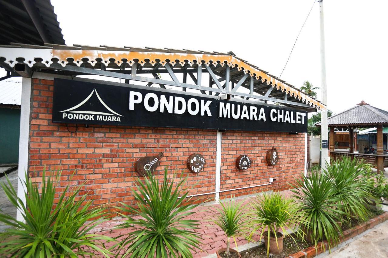 Pondok Muara Chalet Pantai Cenang  Eksteriør bilde