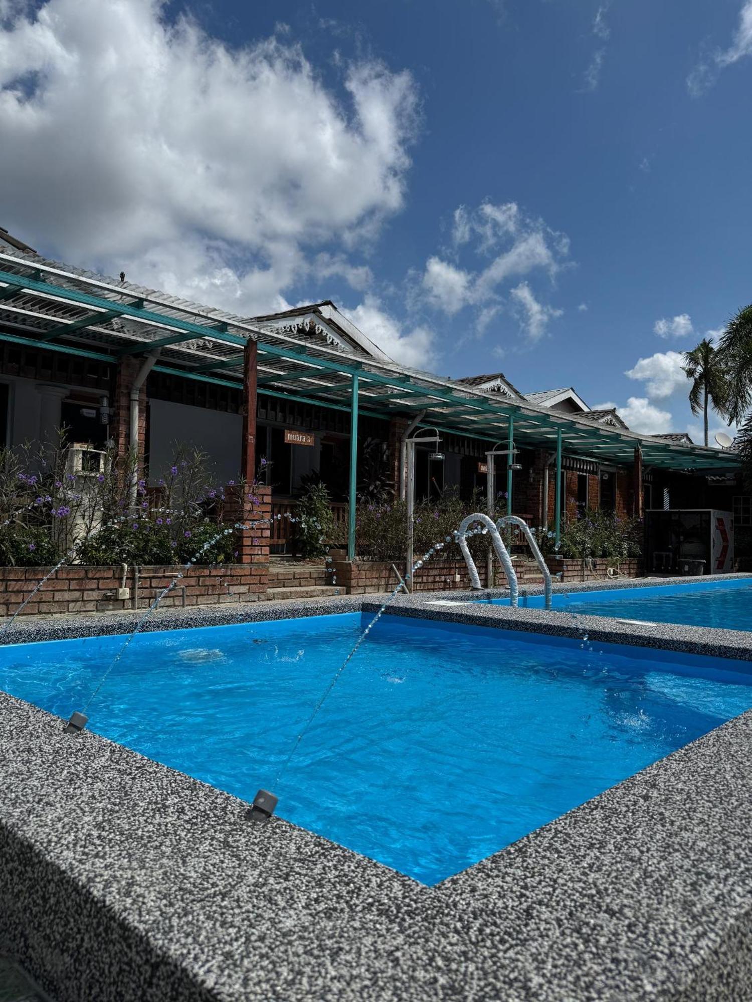 Pondok Muara Chalet Pantai Cenang  Eksteriør bilde